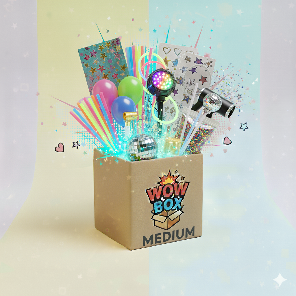 🎉 Caja Party – La celebración empieza aquí 🎉