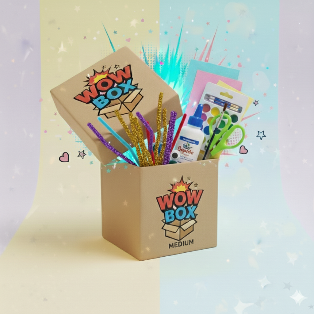 🎨 Caja de Manualidades – Tu dosis de creatividad 🎨