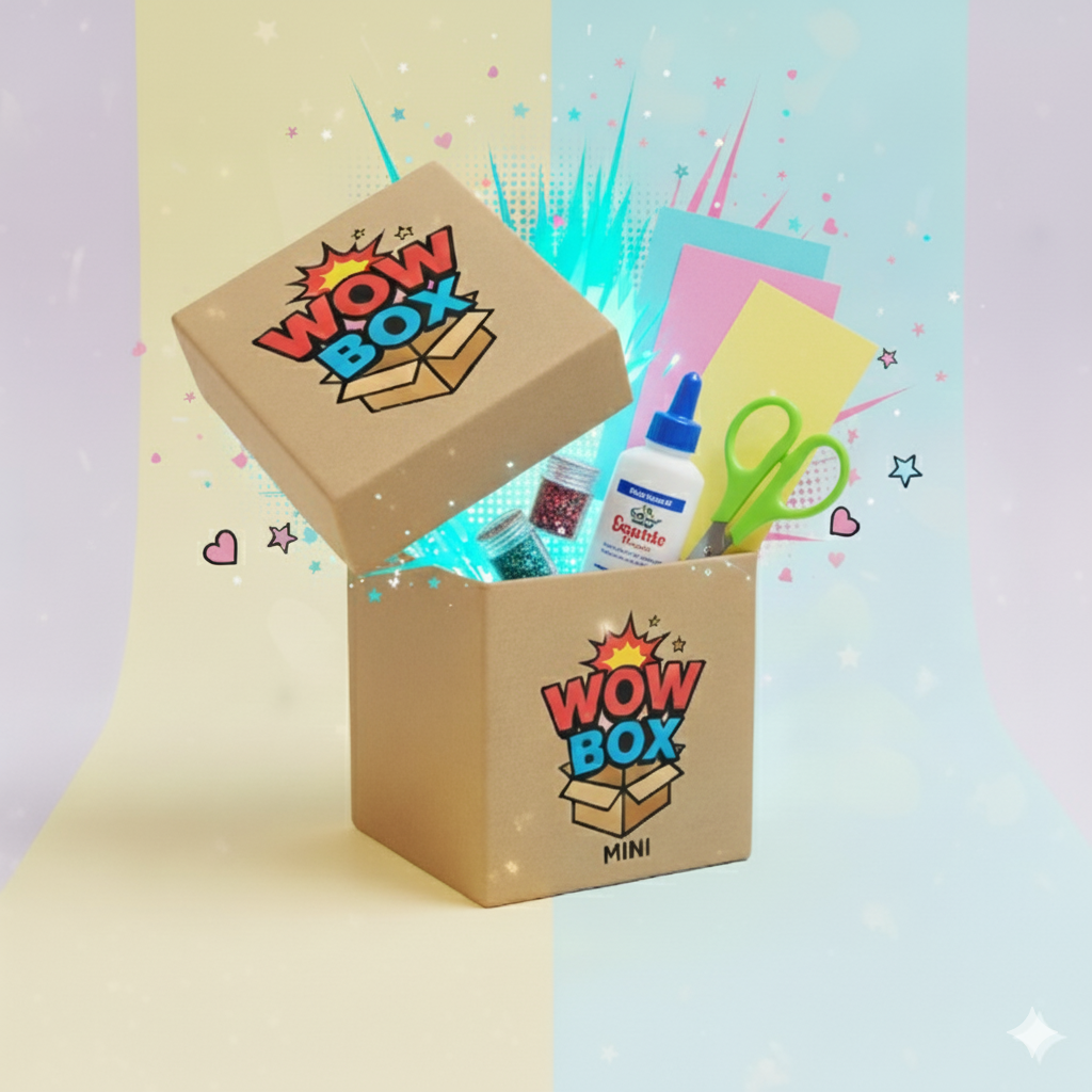 🎨 Caja de Manualidades – Tu dosis de creatividad 🎨