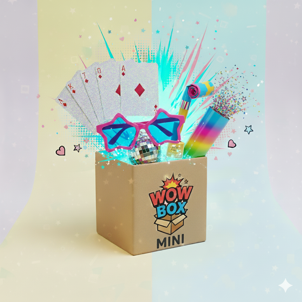 🎉 Caja Party – La celebración empieza aquí 🎉