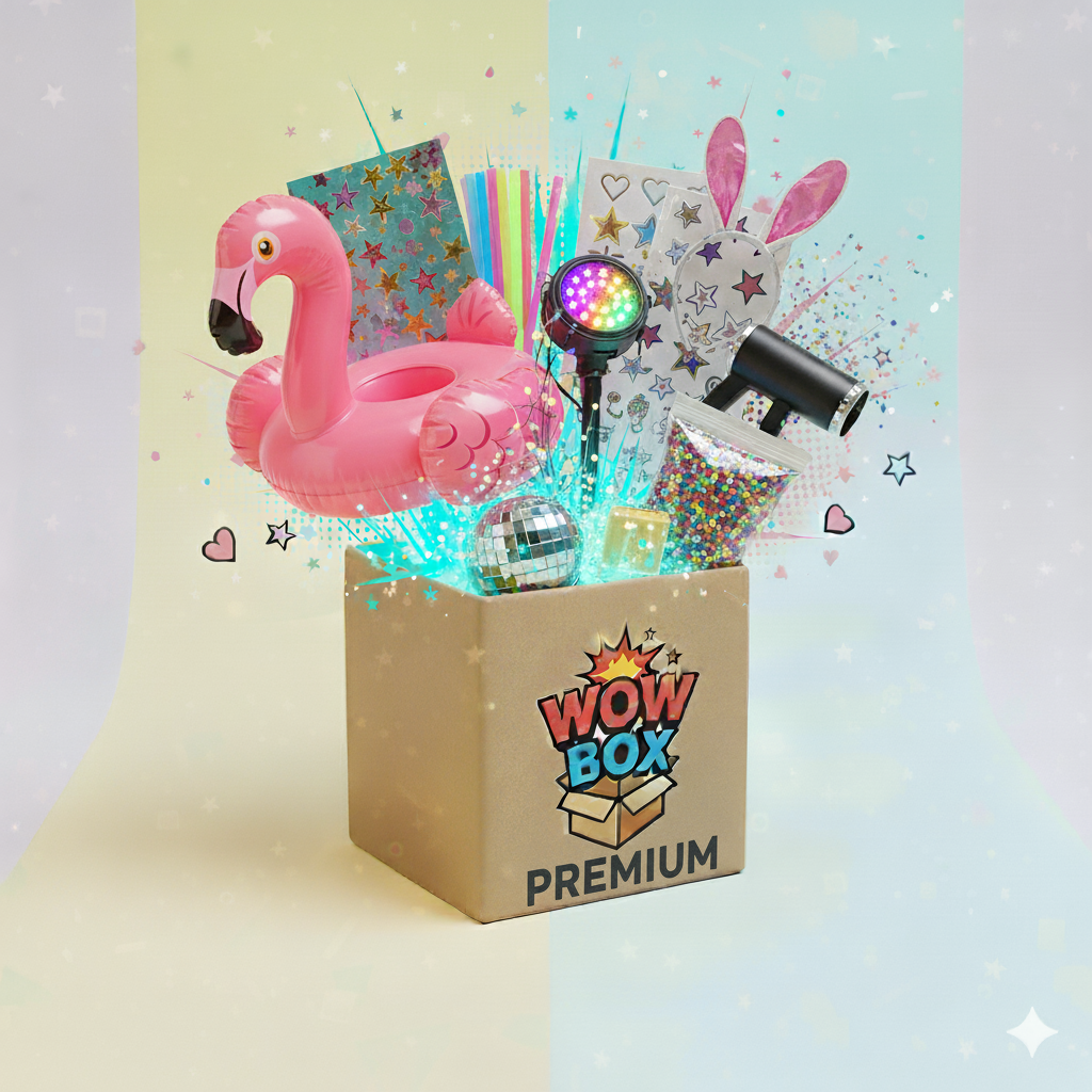 🎉 Caja Party – La celebración empieza aquí 🎉